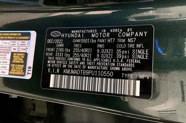 Used 2023 Genesis GV70 2.5T w/ Sport Prestige Package image 32