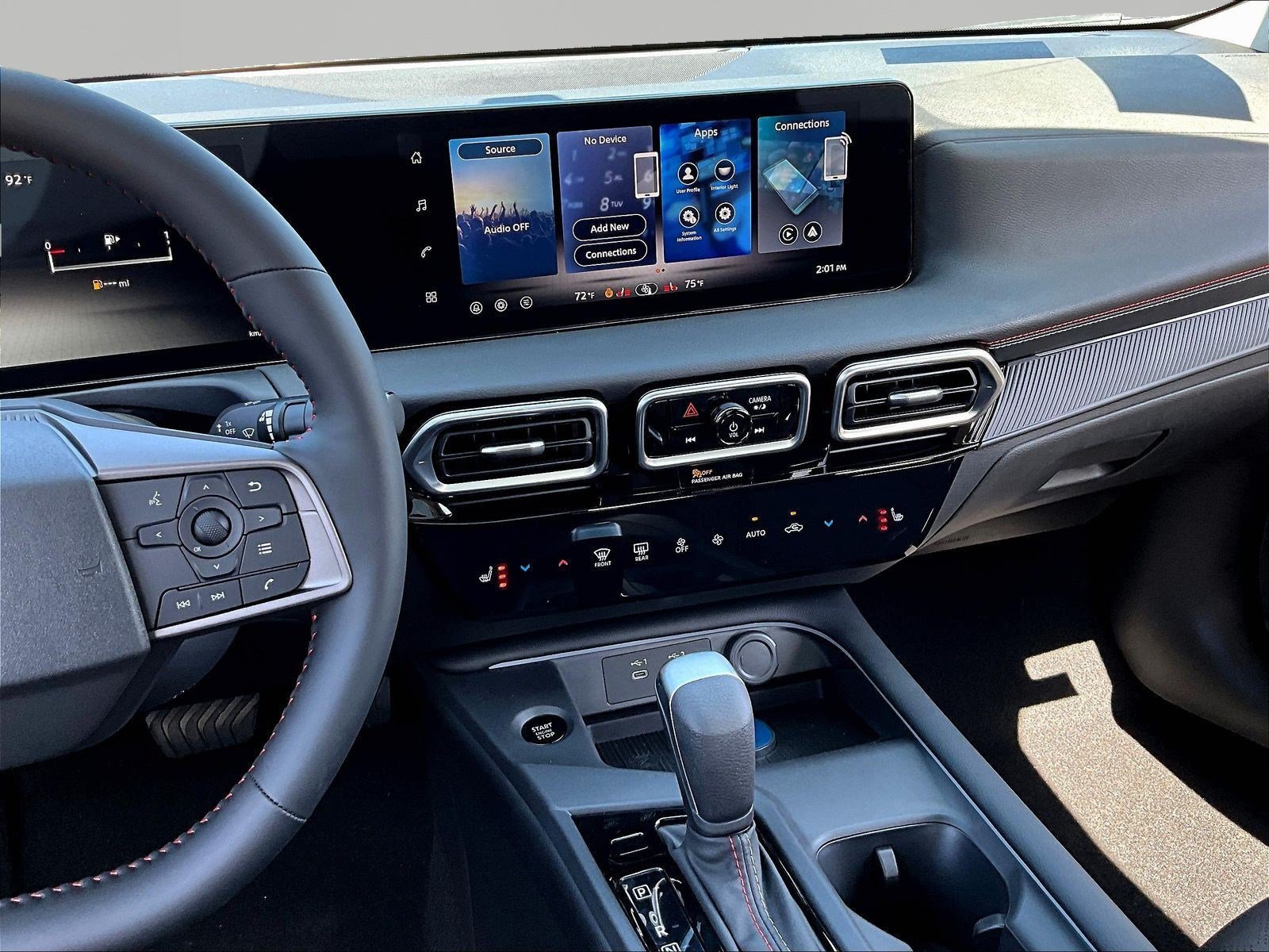 New 2027 Nissan Sentra SR w/ SR Premium Package FWD image 11