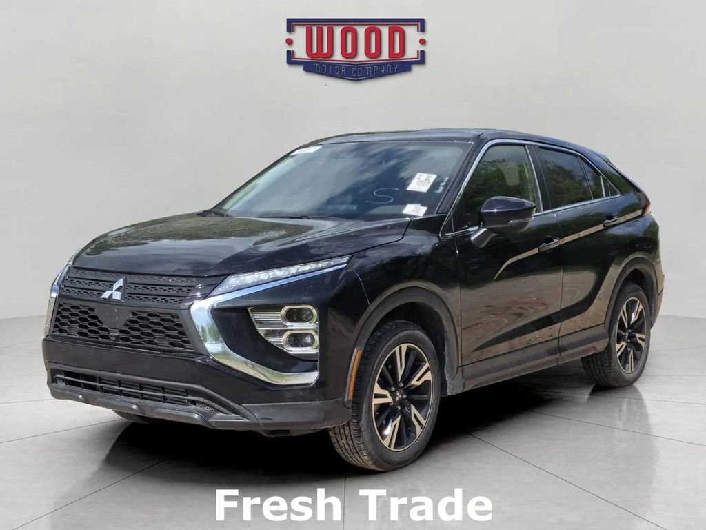 Used 2025 Mitsubishi Eclipse Cross Black Edition image 3