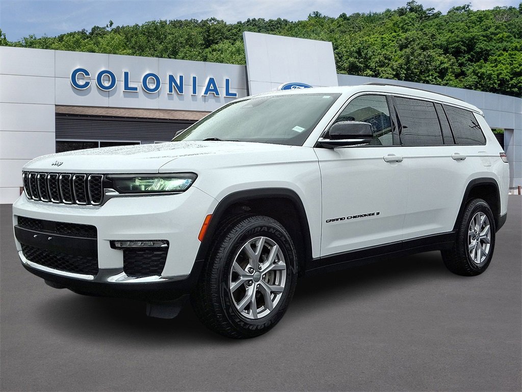 Used 2021 Jeep Grand Cherokee L Limited image 3