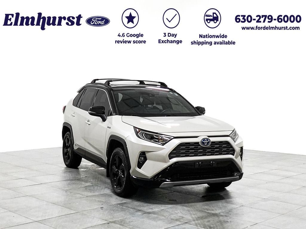 Used 2019 Toyota RAV4 XSE w/ XSE Weather Package AWD/4WD image 1