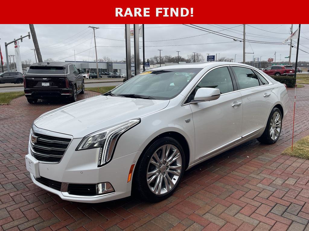 Used 2018 Cadillac XTS Luxury w/ Driver Awareness Package image 1