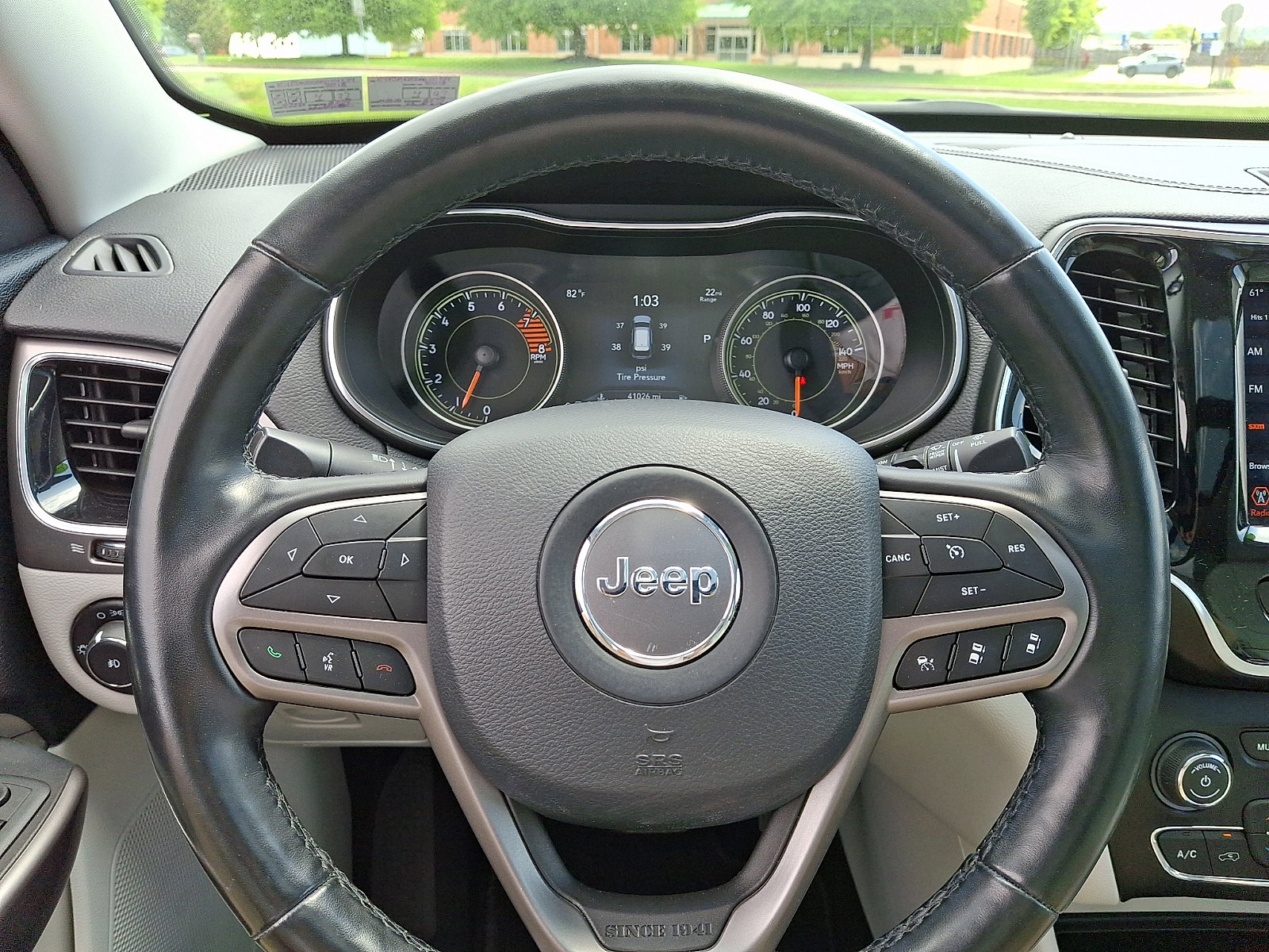 Certified 2021 Jeep Cherokee Limited AWD/4WD image 27