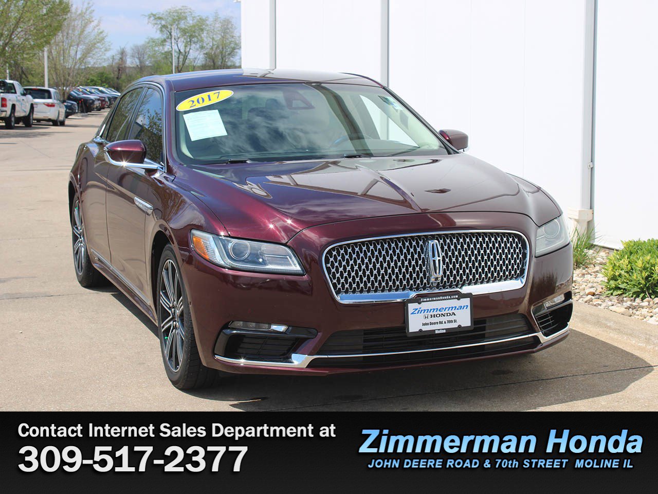 Used 2017 Lincoln Continental Reserve w/ Technology Package image 3