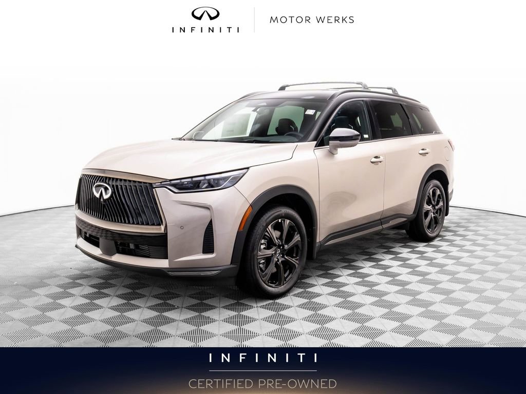 Certified 2026 INFINITI QX60 Autograph w/ Dark Cargo Package image 1