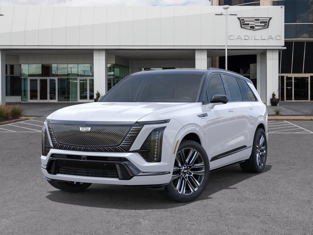 New 2026 Cadillac Vistiq Luxury w/ LPO, Floor Liner Package AWD/4WD image 6