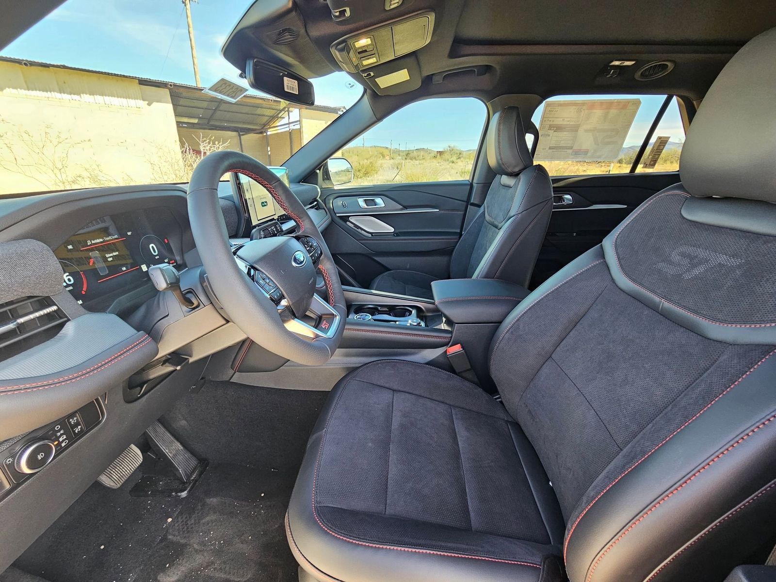 New 2026 Ford Explorer ST w/ Sun And Sound Package AWD/4WD image 11