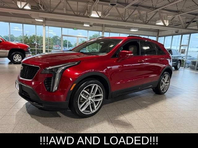 Used 2022 Cadillac XT4 Sport w/ Sun And Sound Package AWD/4WD image 4