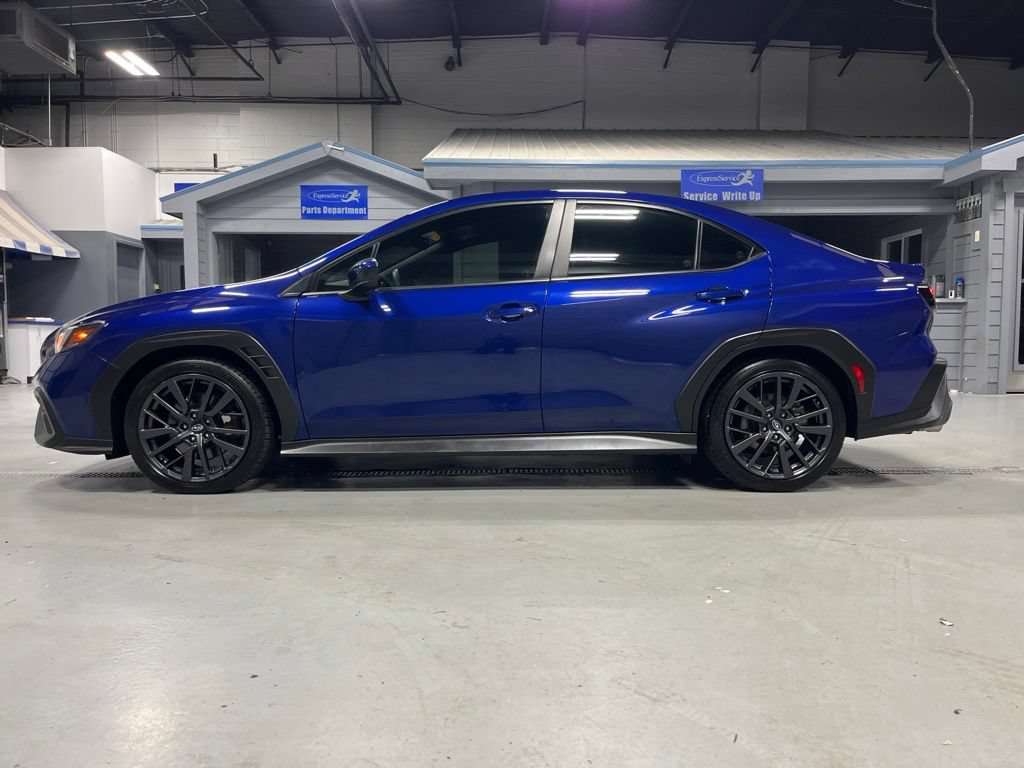 Certified 2022 Subaru WRX Premium AWD/4WD image 6