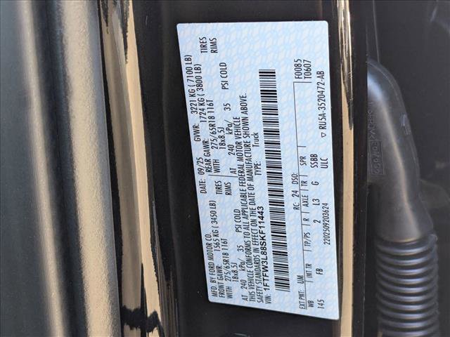 New 2025 Ford F150 XLT w/ Equipment Group 302A MID image 17