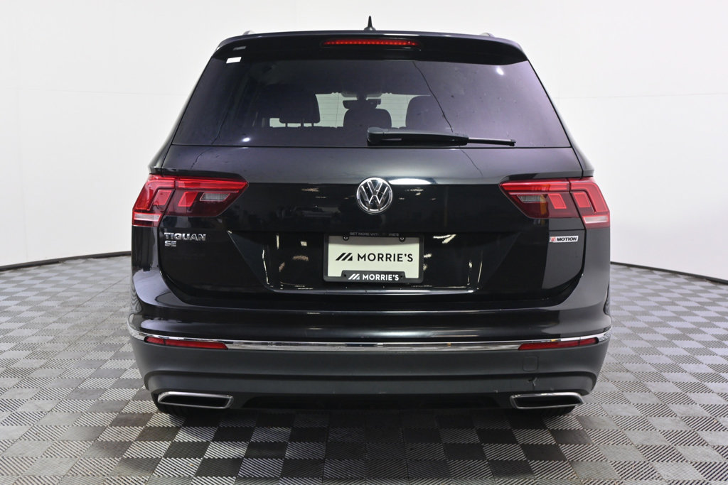 Used 2021 Volkswagen Tiguan SE AWD/4WD image 5