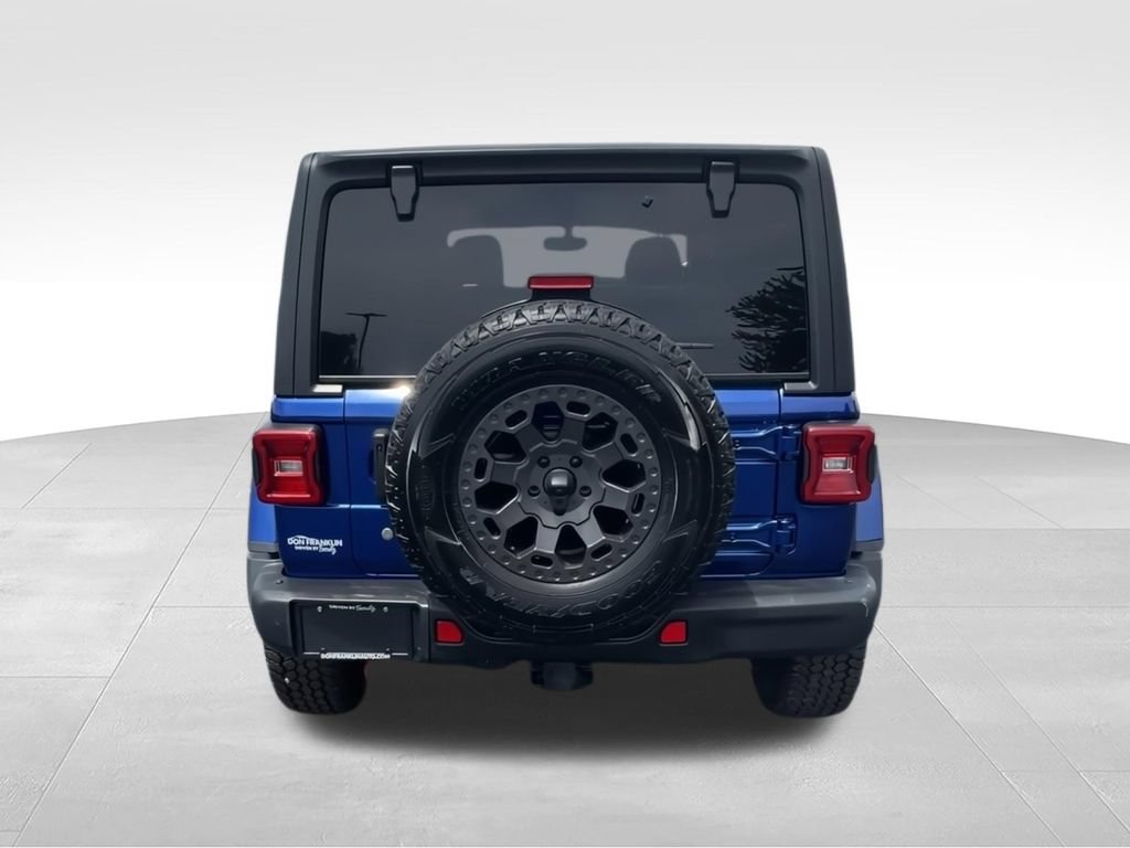 Used 2019 Jeep Wrangler Unlimited Rubicon AWD/4WD image 8