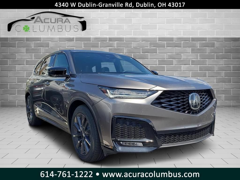 New 2026 Acura MDX A-Spec AWD/4WD video 1