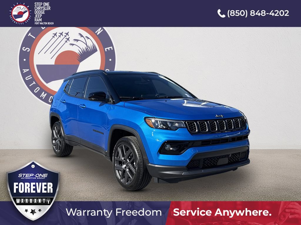 New 2026 Jeep Compass Limited AWD/4WD image 1