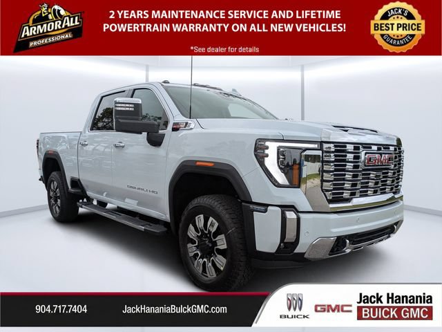 New 2026 GMC Sierra 2500 Denali w/ Denali Reserve Package