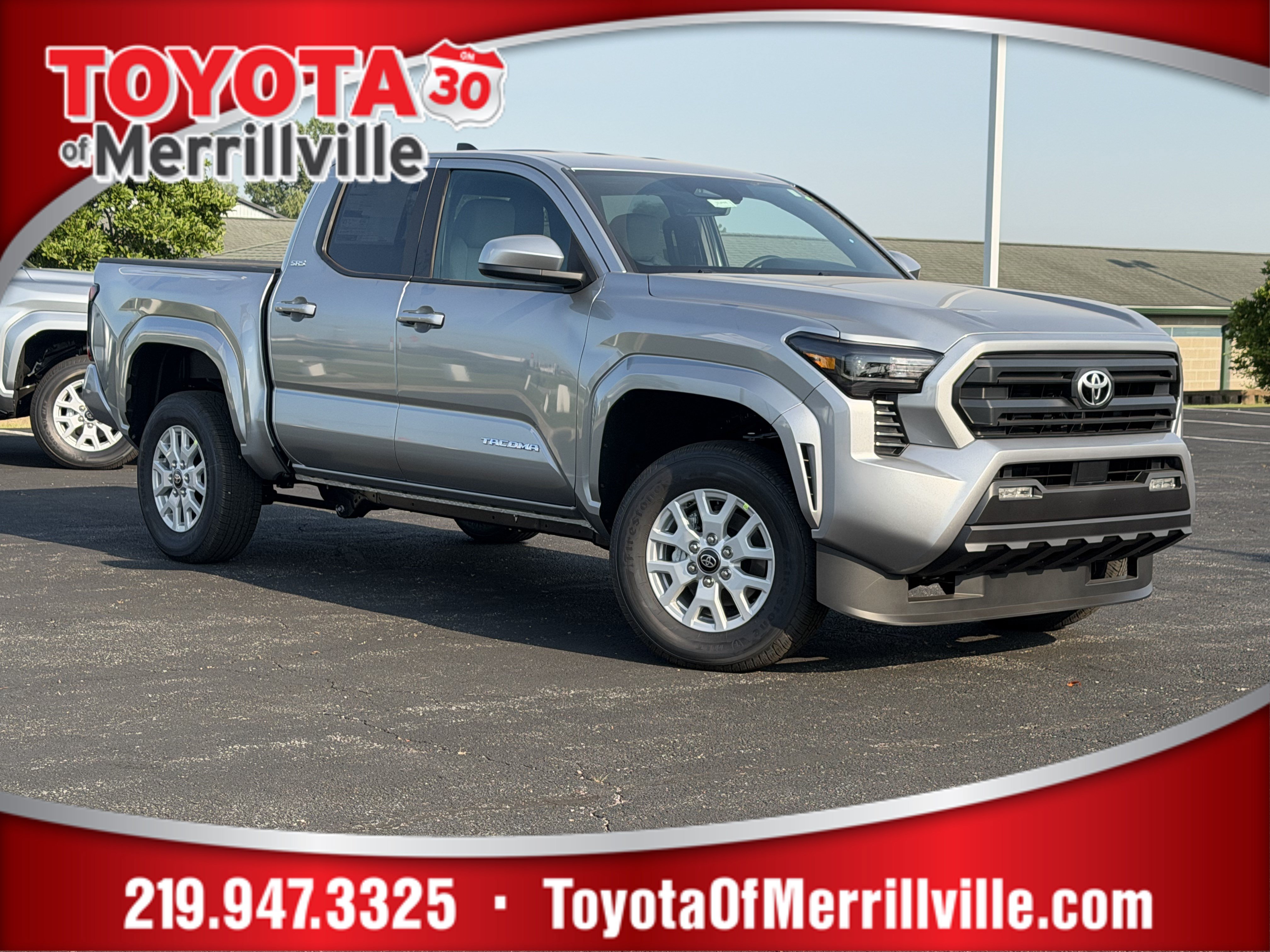 New 2026 Toyota Tacoma SR5