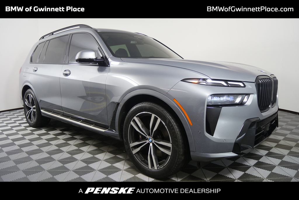 Certified 2023 BMW X7 xDrive40i w/ Executive Package