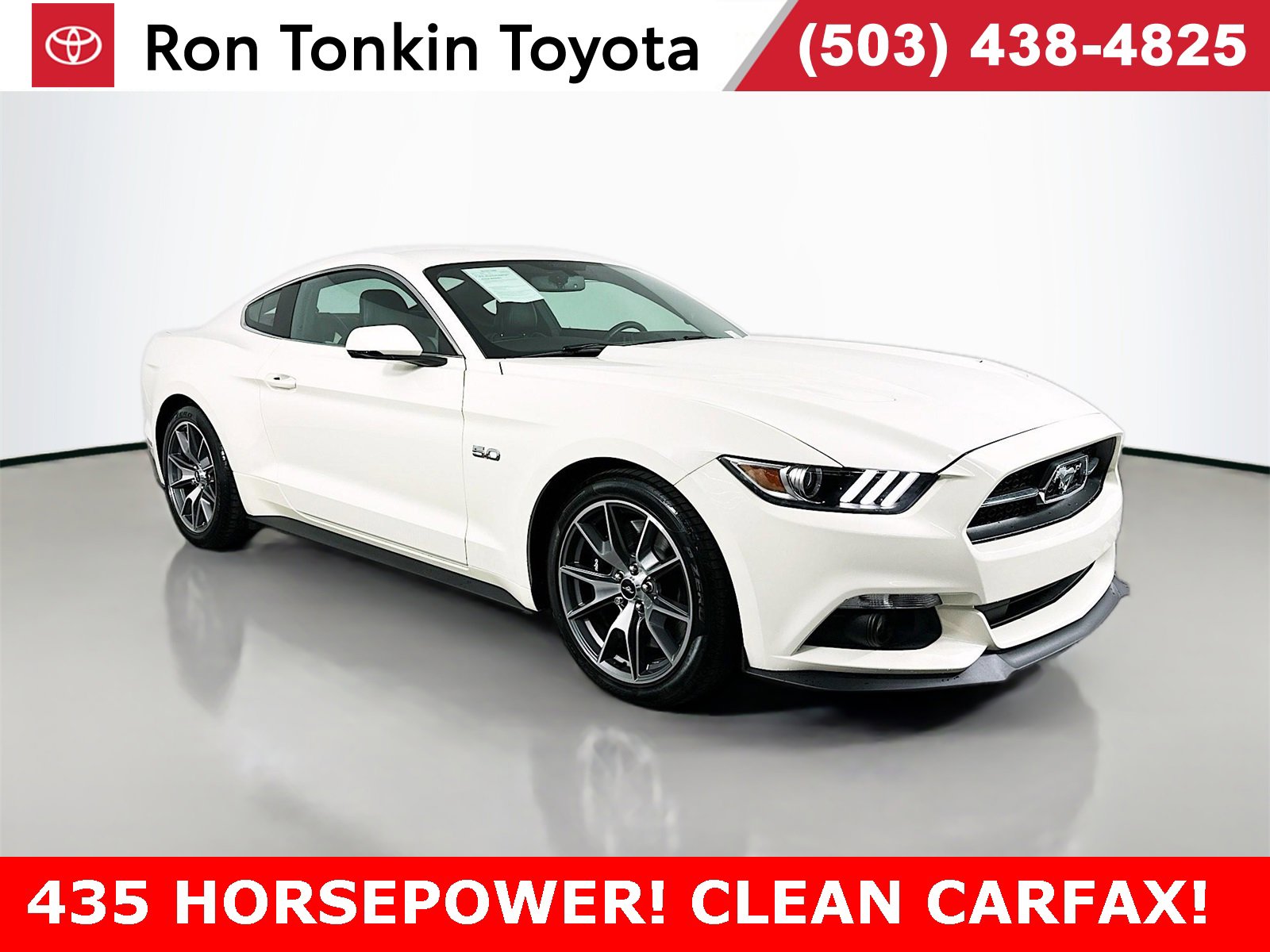 Used 2015 Ford Mustang 50 Years