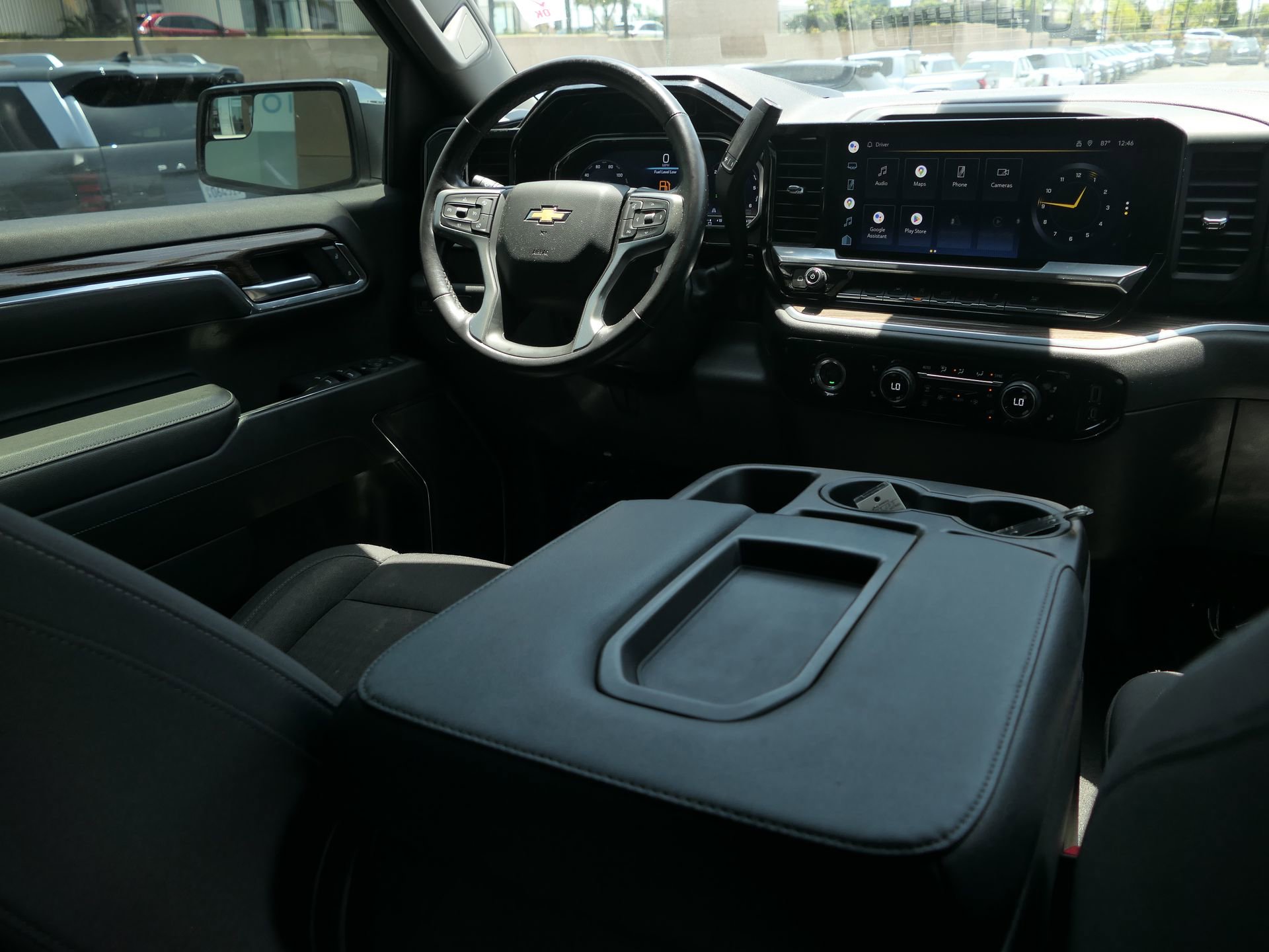 Used 2022 Chevrolet Silverado 1500 LT w/ LPO, Dark Essentials Package RWD image 22