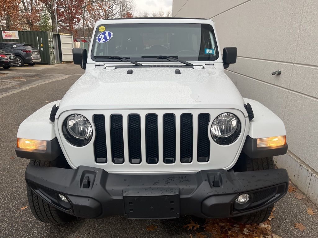 Used 2021 Jeep Wrangler Unlimited Sahara image 3
