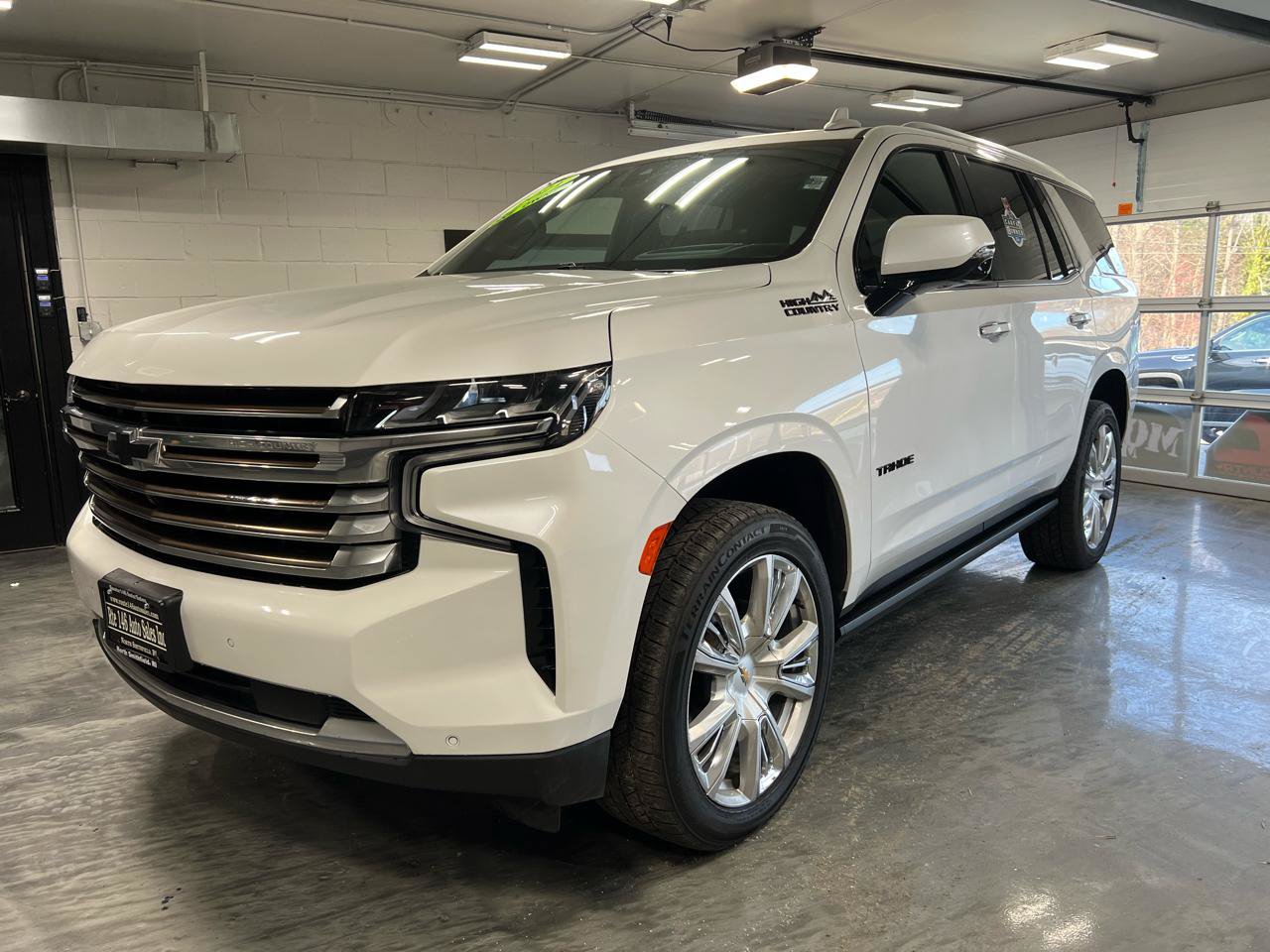 Used 2021 Chevrolet Tahoe High Country AWD/4WD image 4
