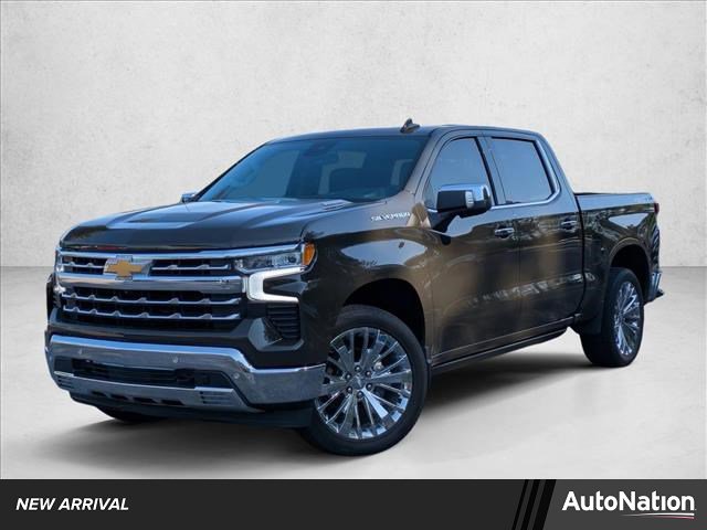 Used 2023 Chevrolet Silverado 1500 LTZ w/ LTZ Premium Package AWD/4WD image 1