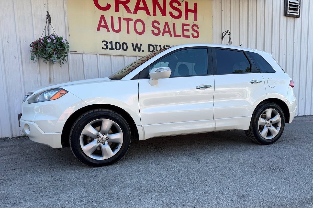 Used 2007 Acura RDX w/ Technology Package AWD/4WD image 8
