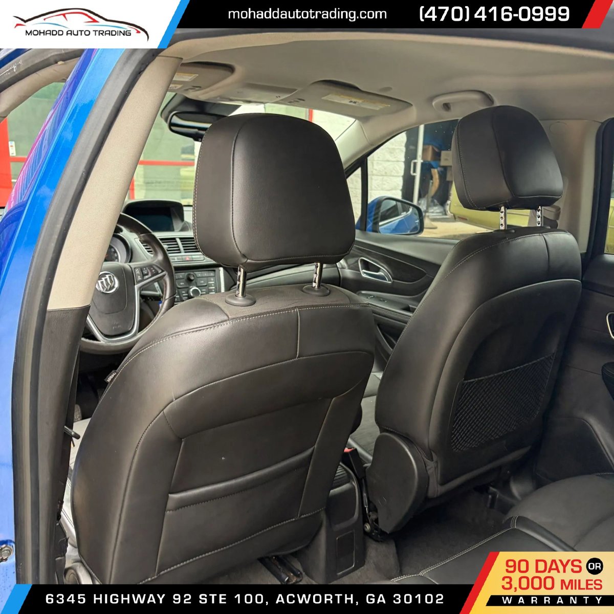 Used 2016 Buick Encore FWD image 8