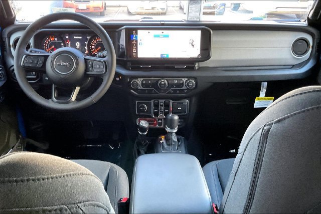 New 2026 Jeep Wrangler Unlimited Sport AWD/4WD image 4