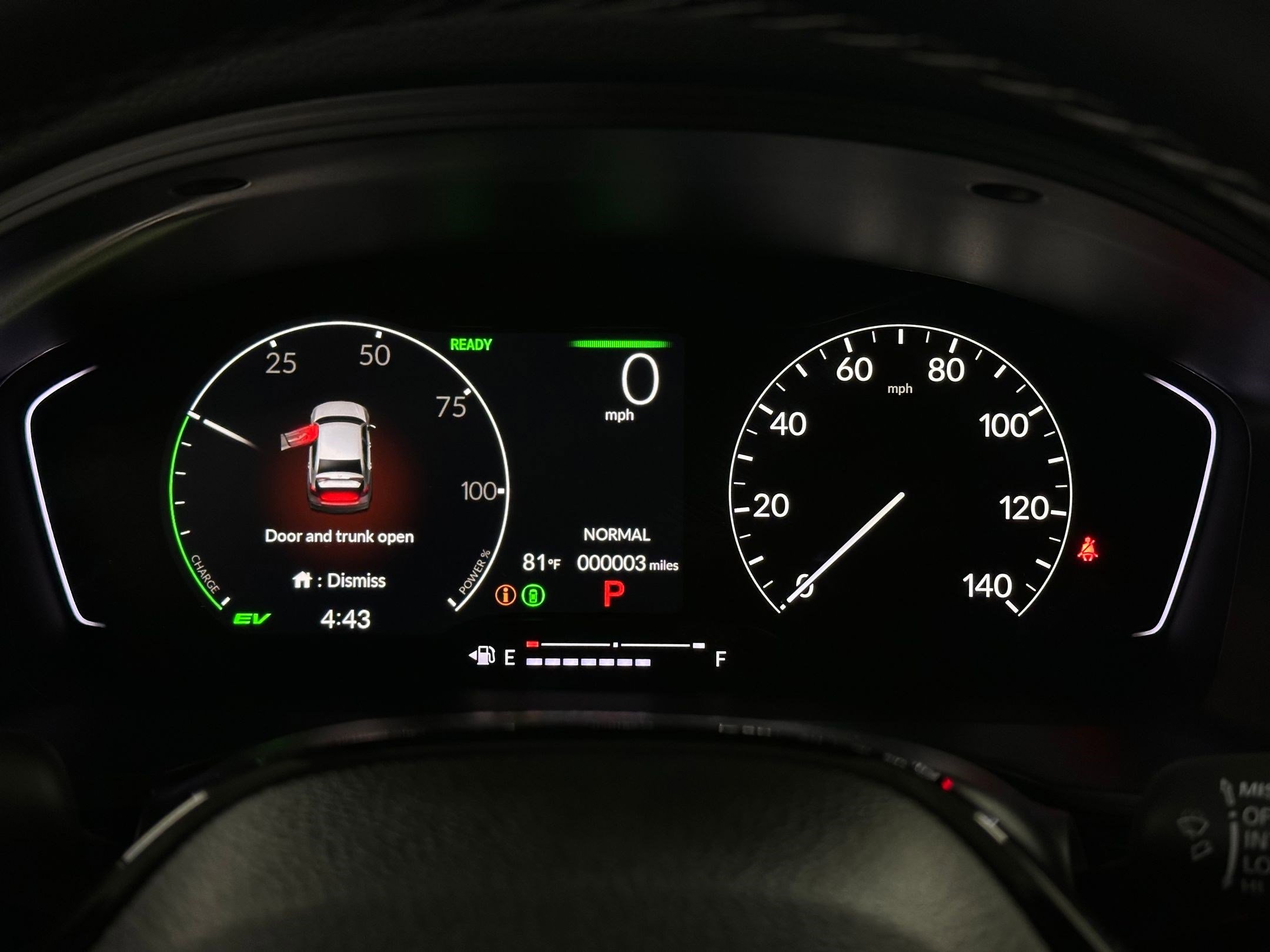 New 2026 Honda Civic FWD Hybrid Sedan image 19