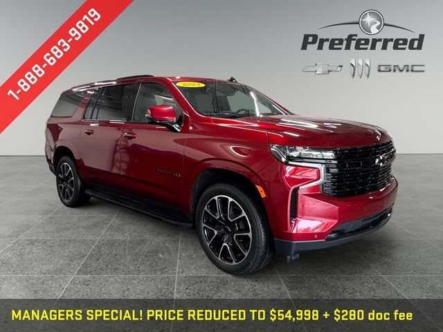 Certified 2023 Chevrolet Suburban RST w/ Luxury Package AWD/4WD image 1