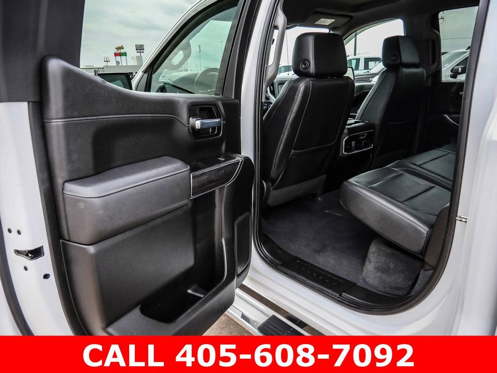Used 2021 Chevrolet Silverado 1500 LTZ w/ Technology Package AWD/4WD image 24