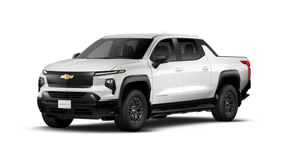 New 2025 Chevrolet Silverado EV W/T