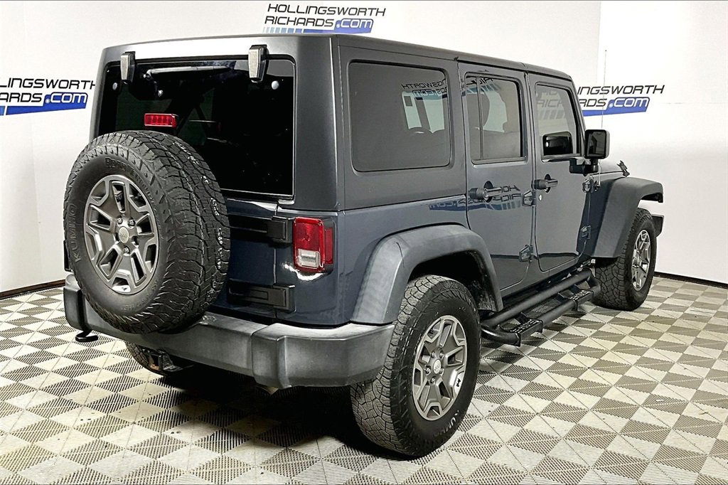 Used 2016 Jeep Wrangler Unlimited Rubicon w/ Dual Top Group image 9