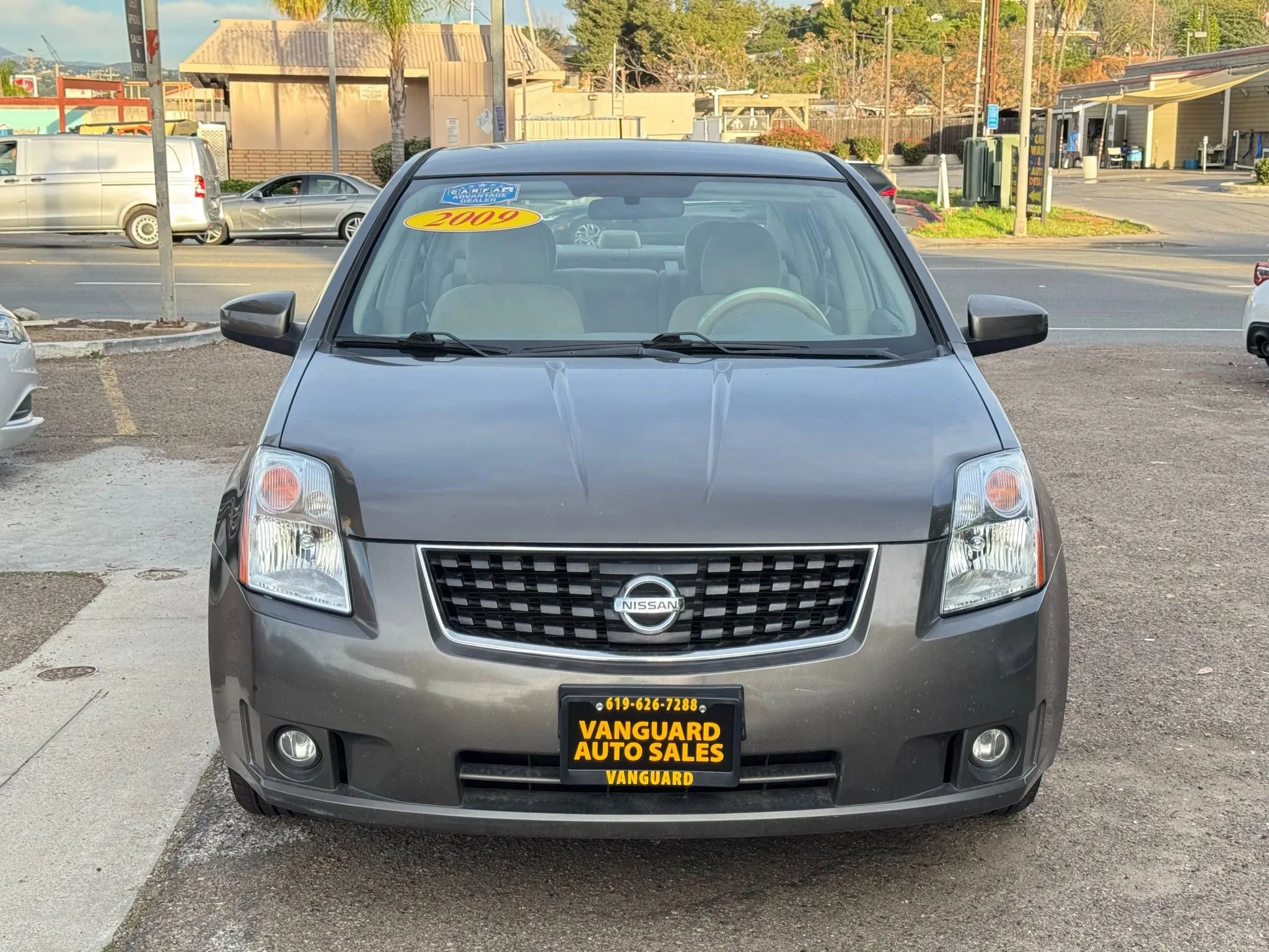 Used 2009 Nissan Sentra 2.0 S FE+ FWD image 4