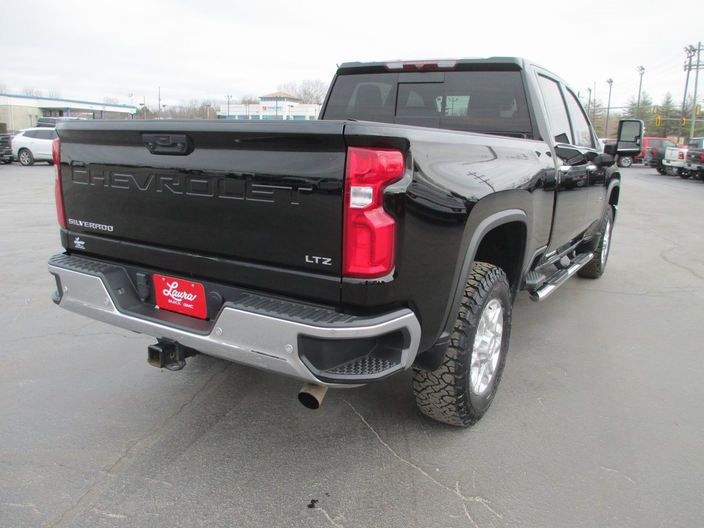 Certified 2024 Chevrolet Silverado 2500 LTZ w/ LTZ Convenience Package image 5