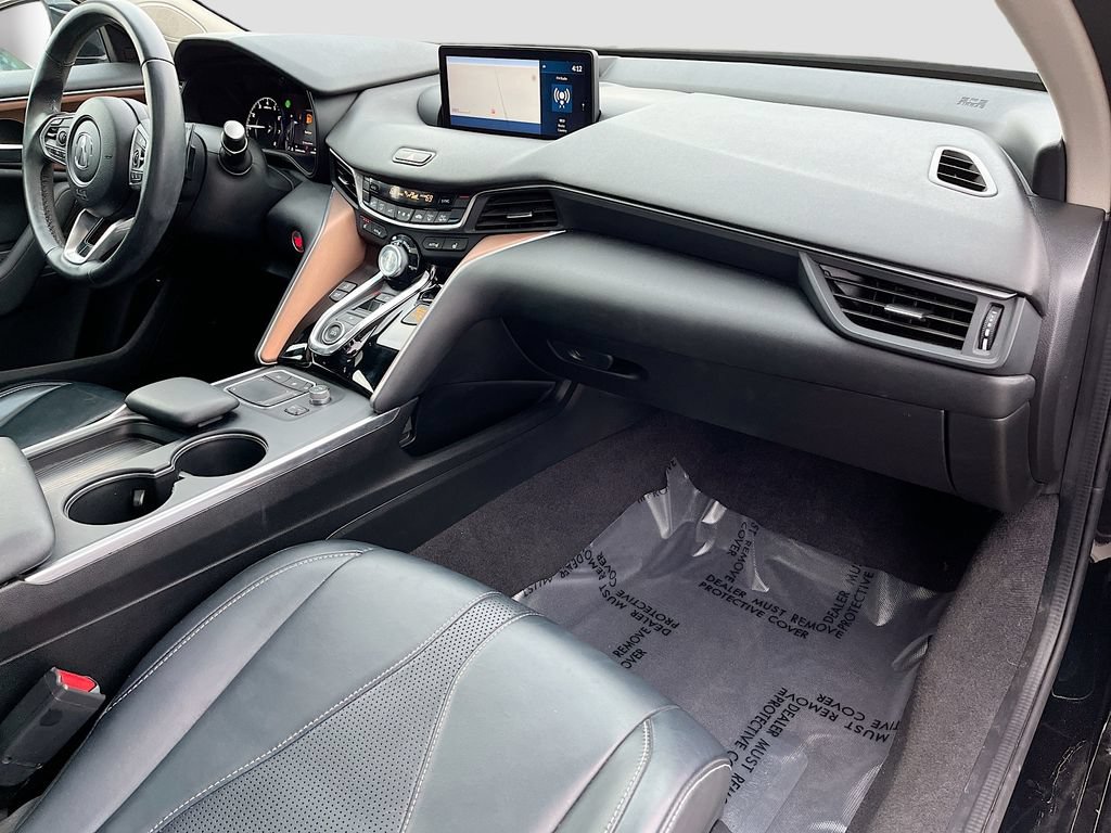 Used 2021 Acura TLX w/ Technology Package FWD image 28