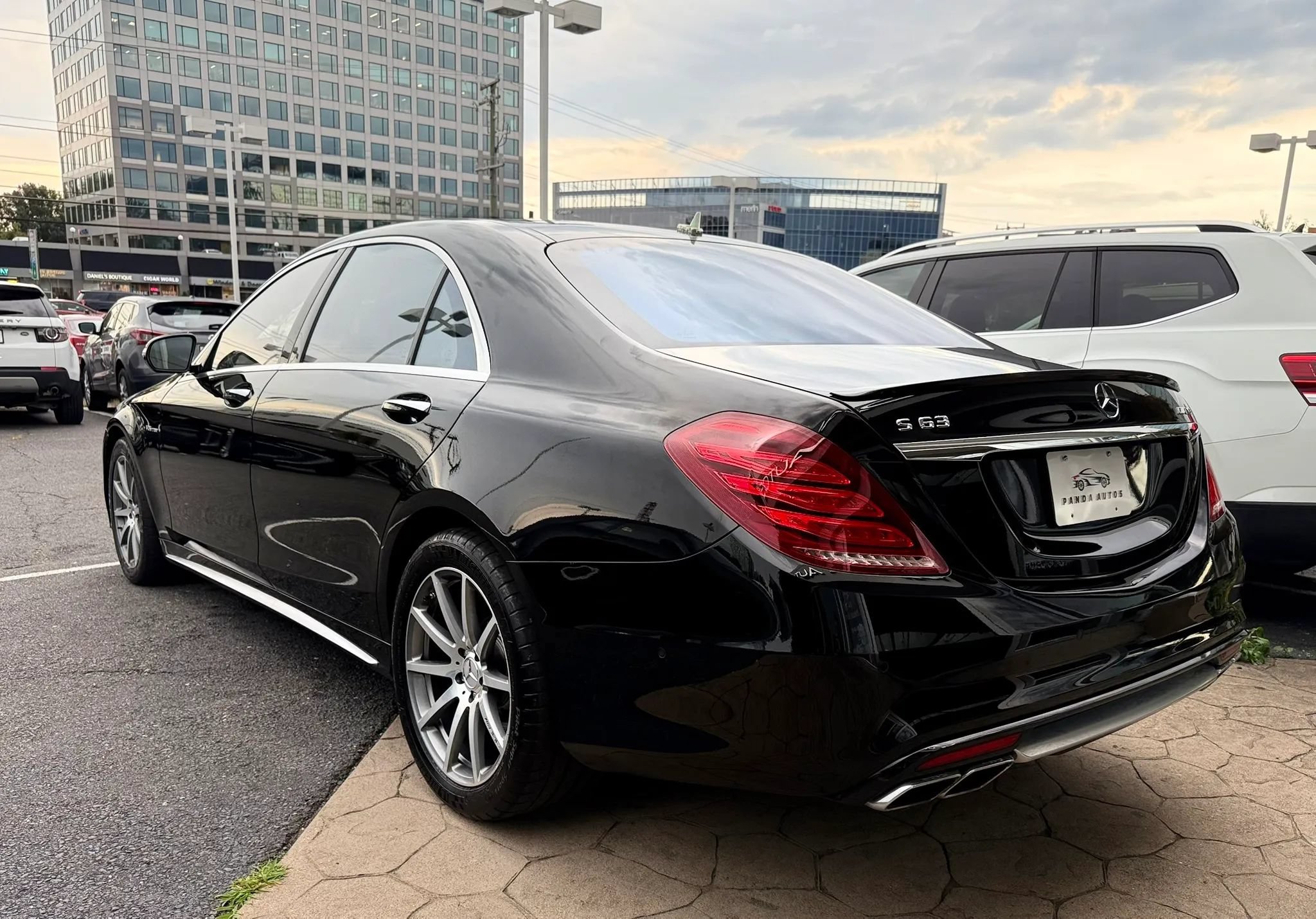 Used 2015 Mercedes-Benz S 63 AMG 4MATIC Sedan image 7