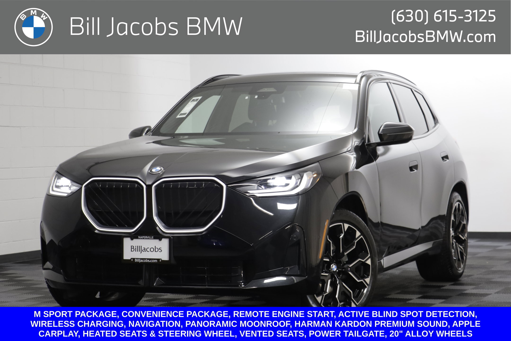 Used 2026 BMW X3 xDrive30i w/ M Sport Package