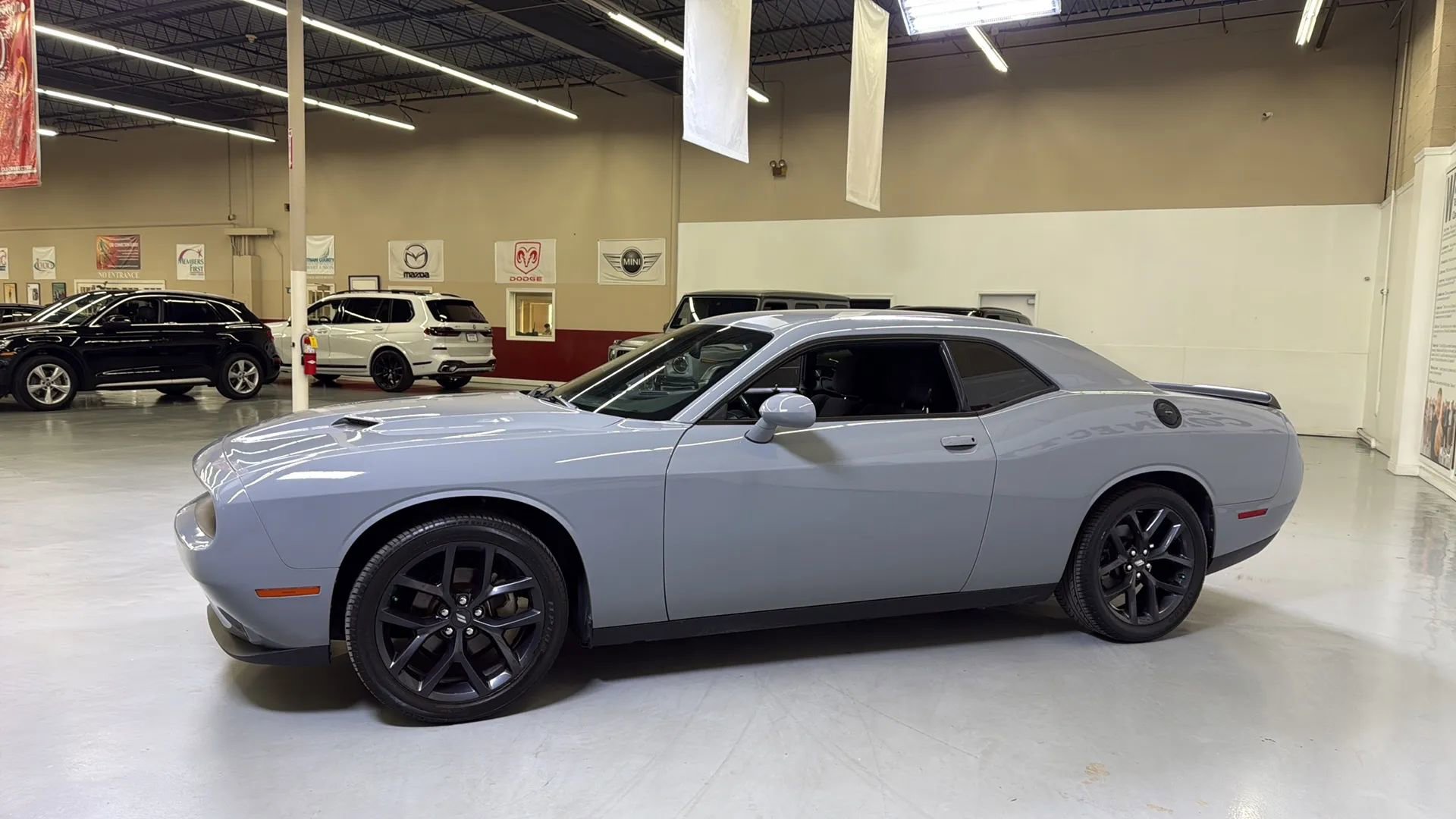 Used 2021 Dodge Challenger SXT w/ Blacktop Package image 8