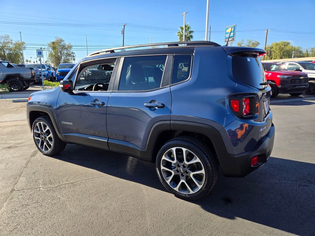 Used 2022 Jeep Renegade Limited w/ Sun, Sound & Wheels Group image 4