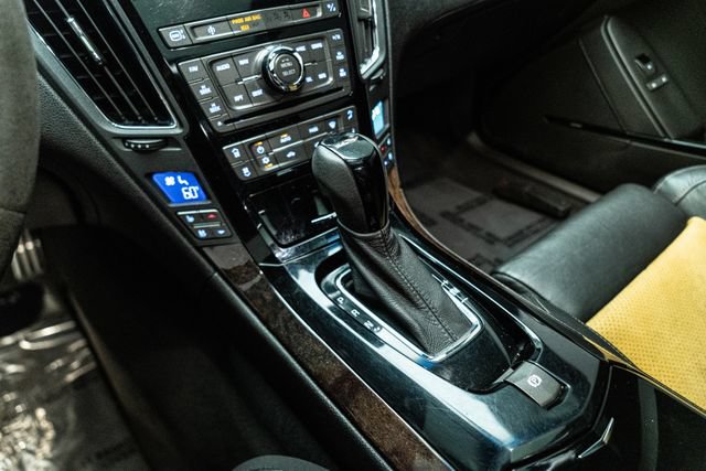 Used 2014 Cadillac CTS V w/ Wood Trim Package RWD image 26