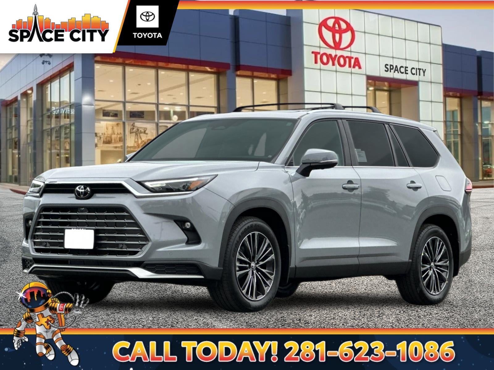 New 2026 Toyota Grand Highlander AWD Hybrid image 1