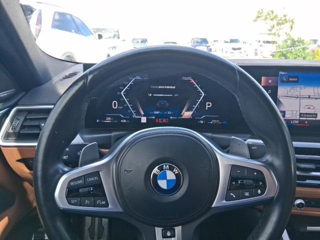 Used 2024 BMW 430i Coupe w/ M Sport Package RWD image 9