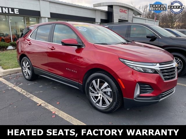 Used 2024 Chevrolet Equinox LT image 1