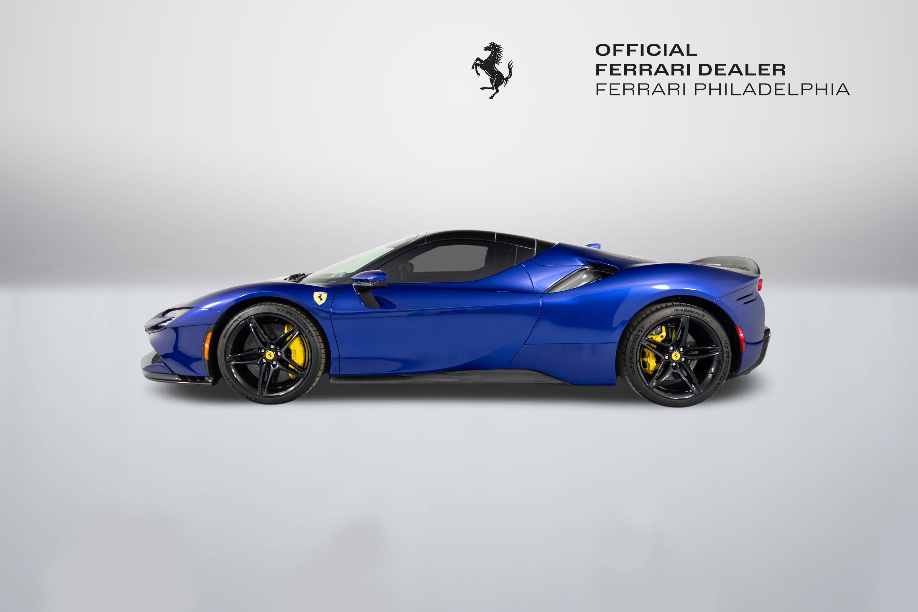 Certified 2022 Ferrari SF90 Spider image 6
