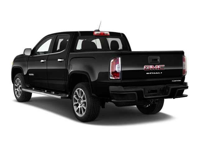 Used 2024 GMC Canyon Denali w/ LPO, Denali Black Edition AWD/4WD image 2