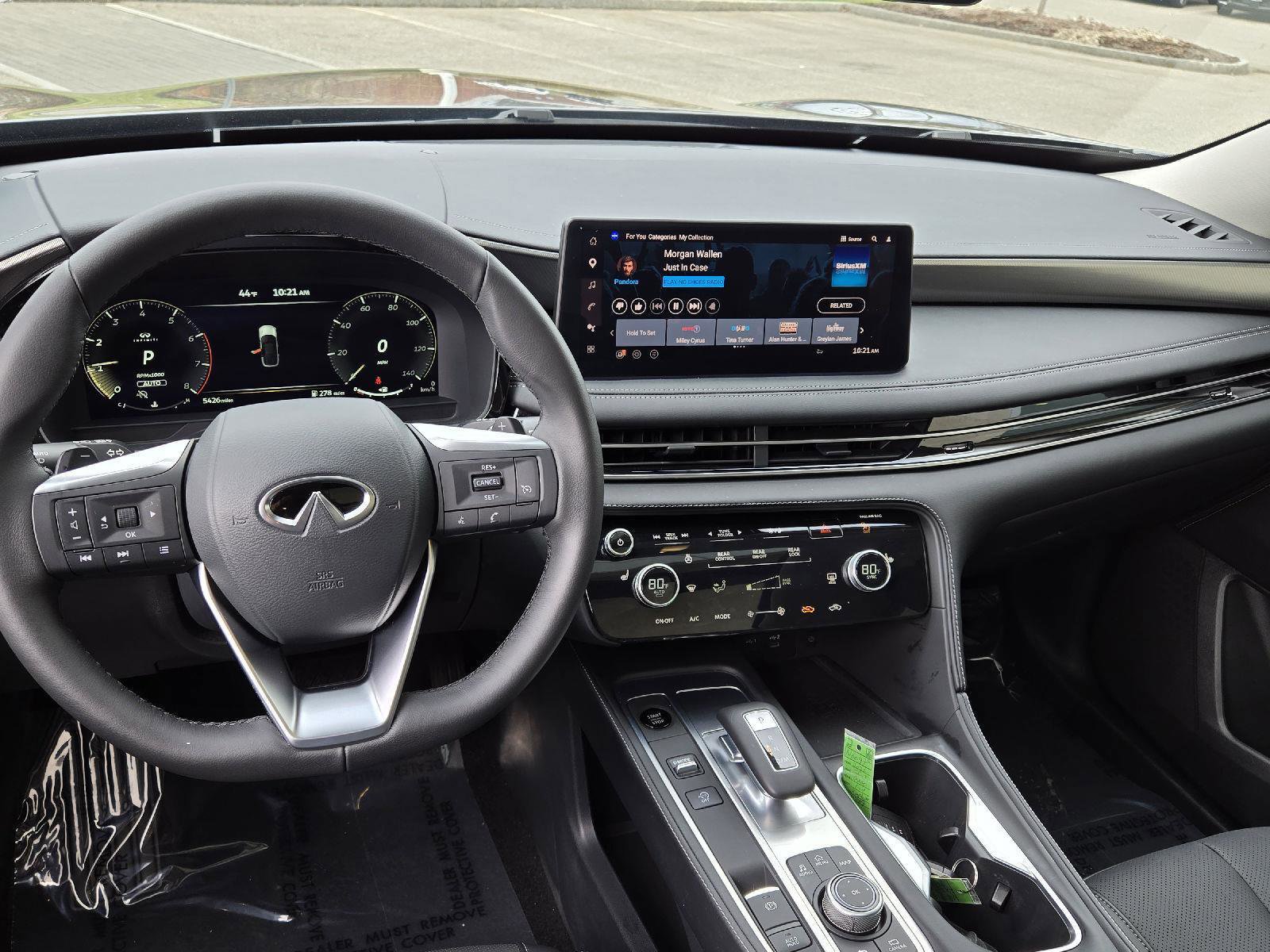 Certified 2026 INFINITI QX60 Pure w/ Cargo Package image 9