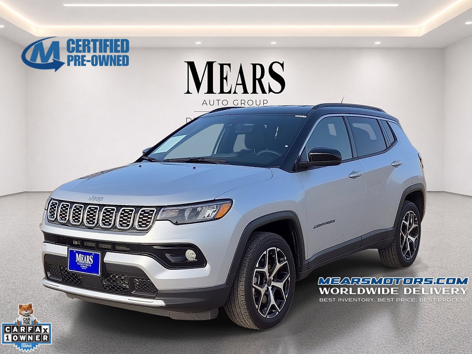 Used 2025 Jeep Compass Limited AWD/4WD image 1