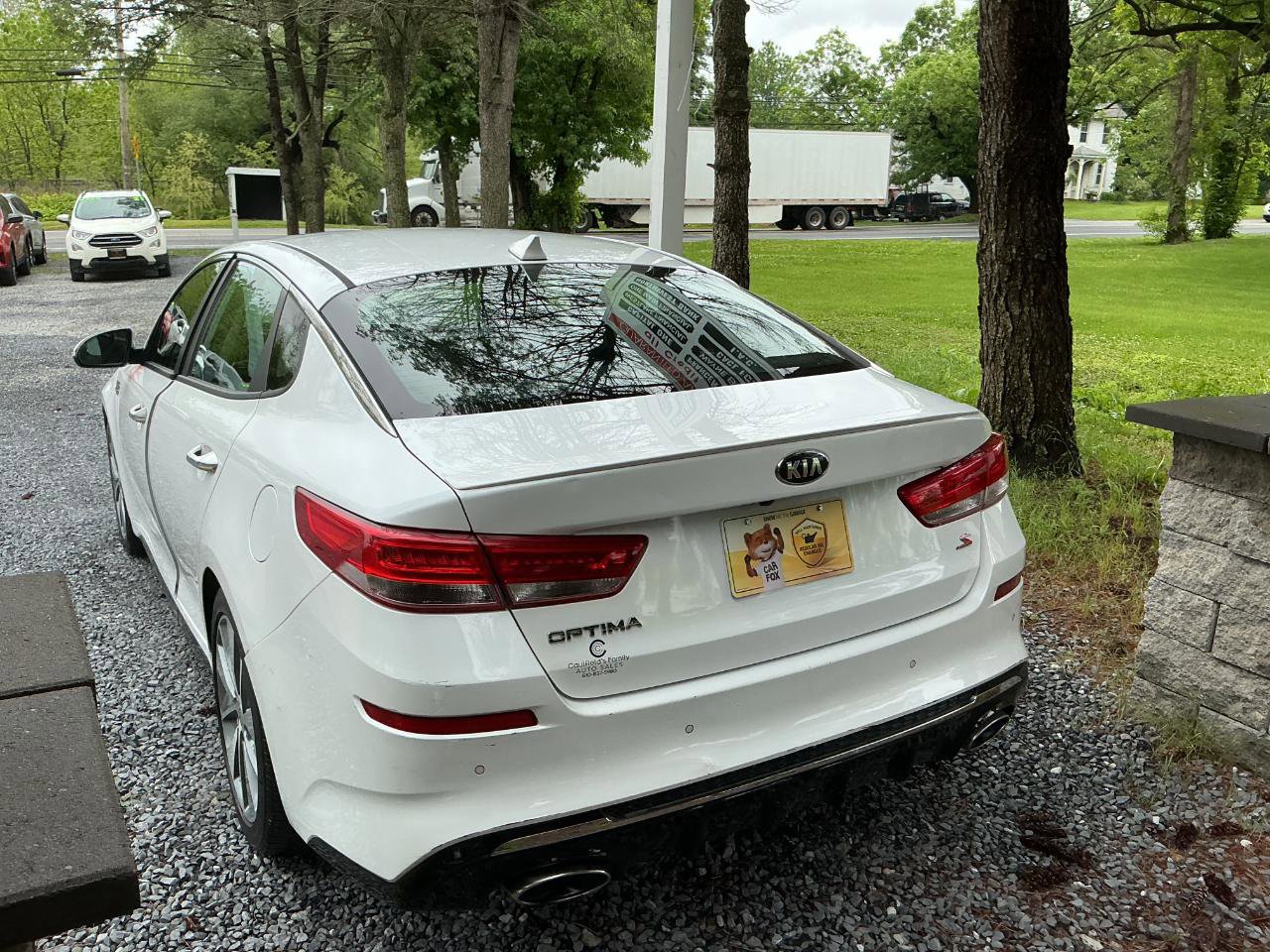 Used 2019 Kia Optima S FWD image 7